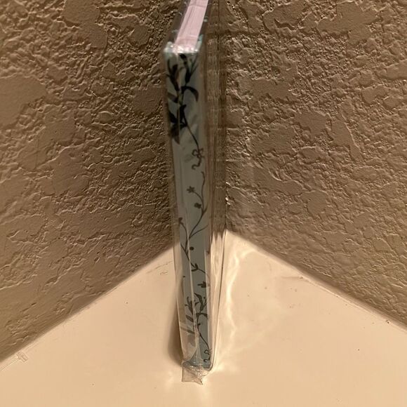 Hill House Home Womens Notebook Emerald Botanical Green Watercolor Design New - Picture 3 of 6